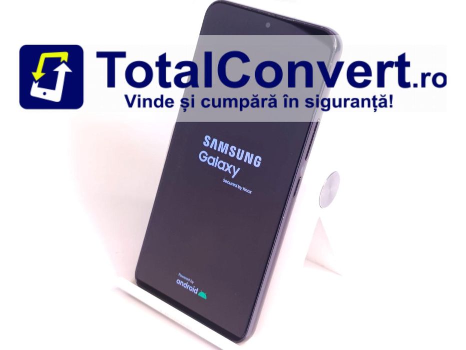 Samsung S22 5G 256GB Phantom Black 8GB, Garantie 24 luni | #D92483