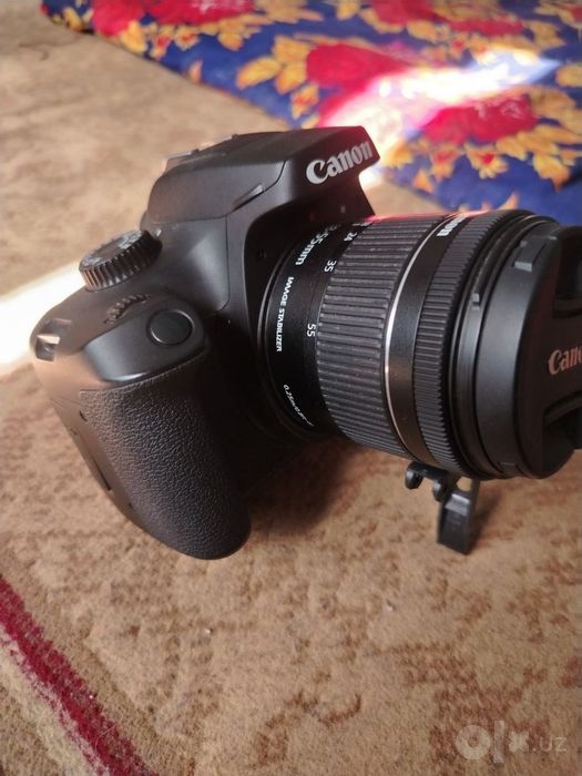 Canon fotaparat sotiladi xoladi ideal 3 oy ishlatilgan