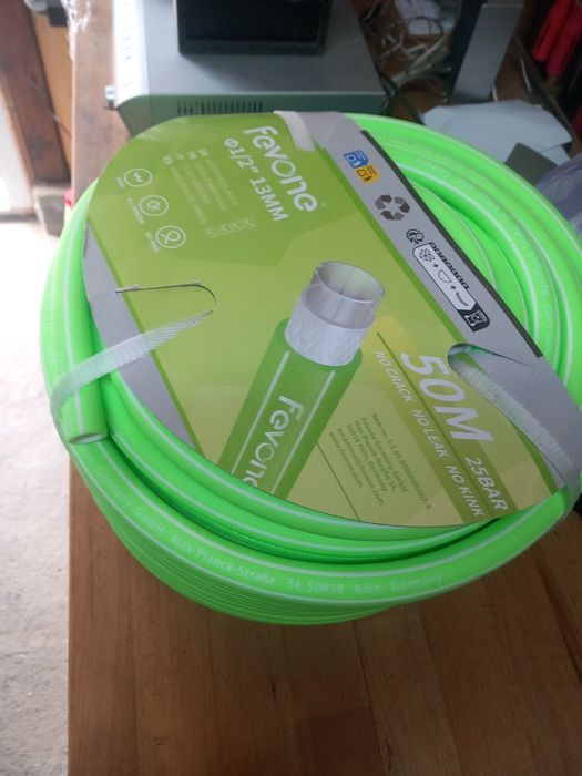 Vând furtun de grădină 1/2× 50 metri