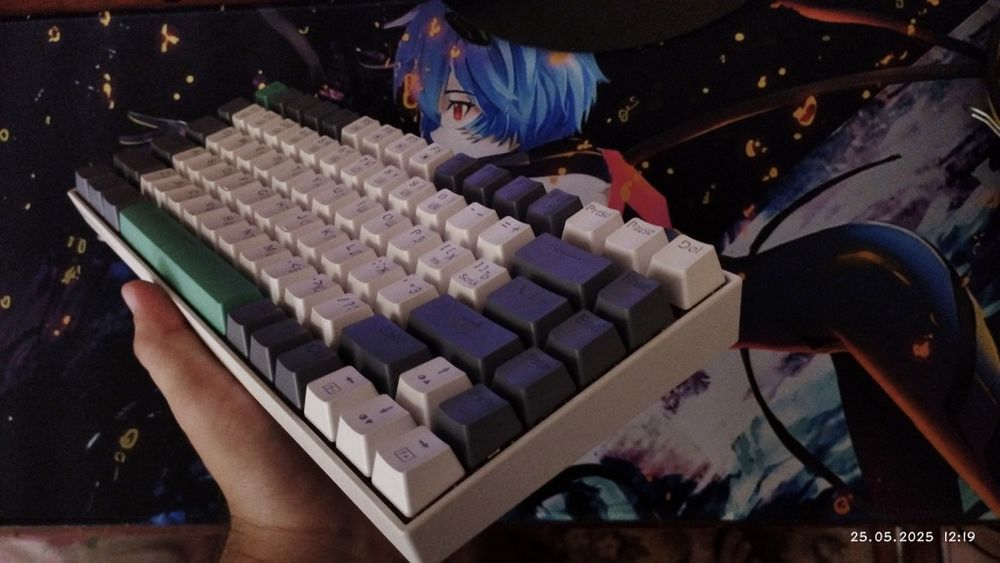 Механическая клавиатура красные свитчи тихие