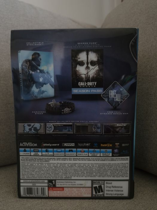 Call of Duty 10 Ghosts Hardened Edition PS4