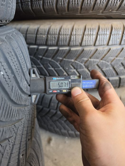4 Броя 225/45/17 Hankook 2x6,2mm 2x5mm