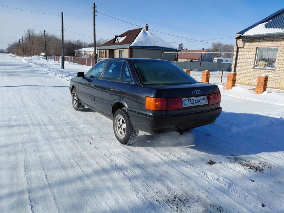 Продам ауди 80 б3 1.8 моно