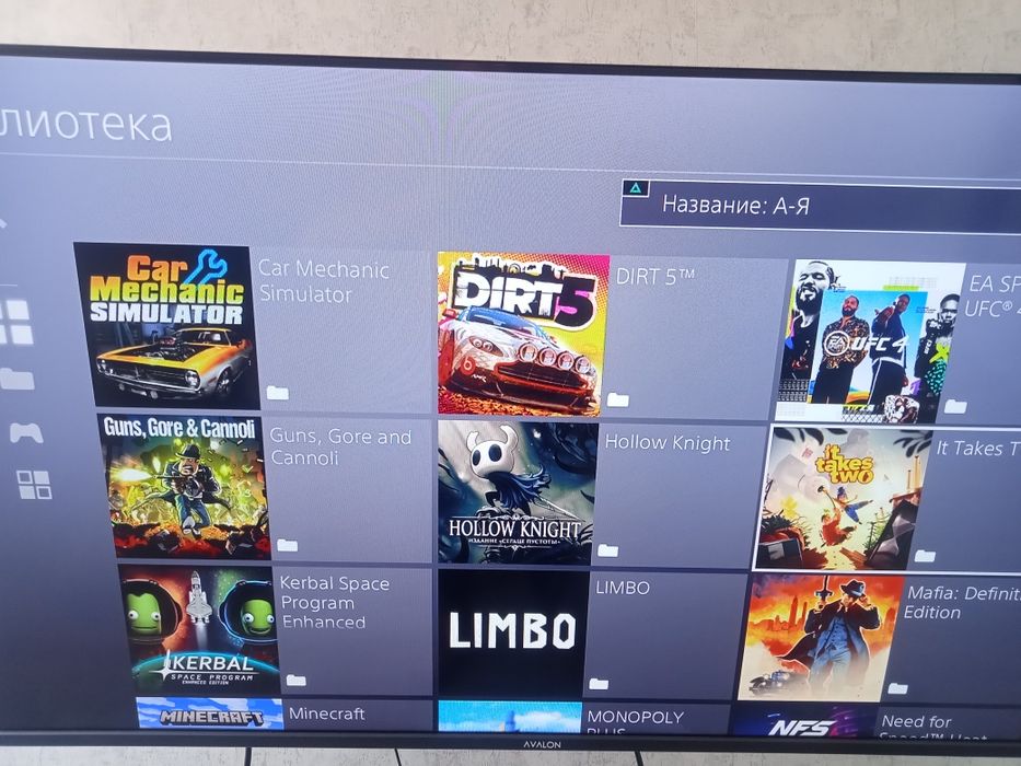 Продам ps4 прошытая