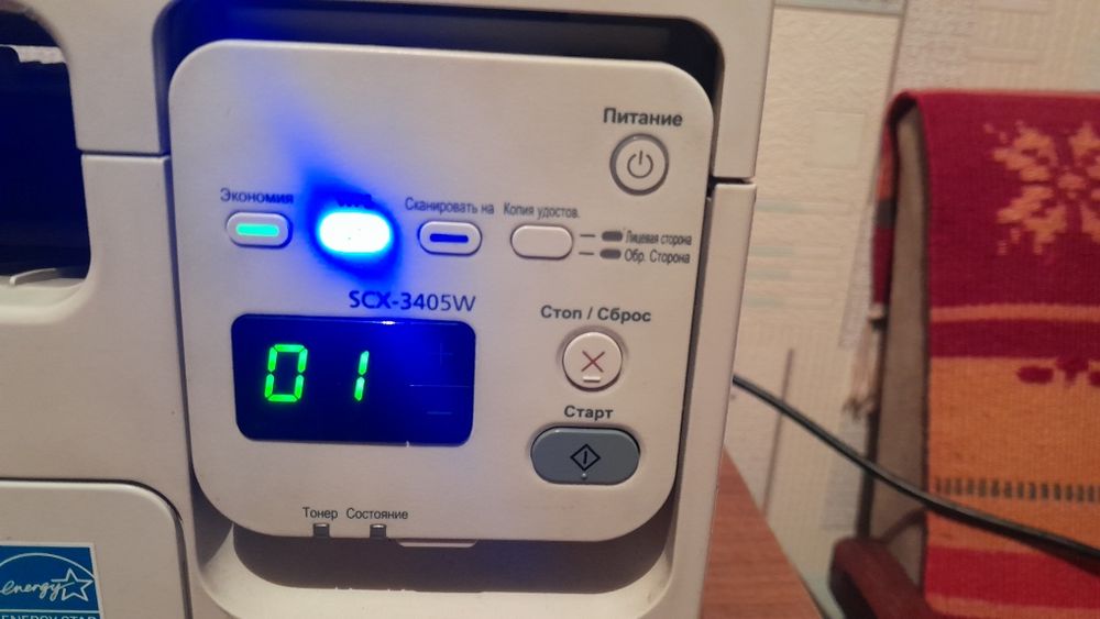 Продам принтер samsung scx-3405w