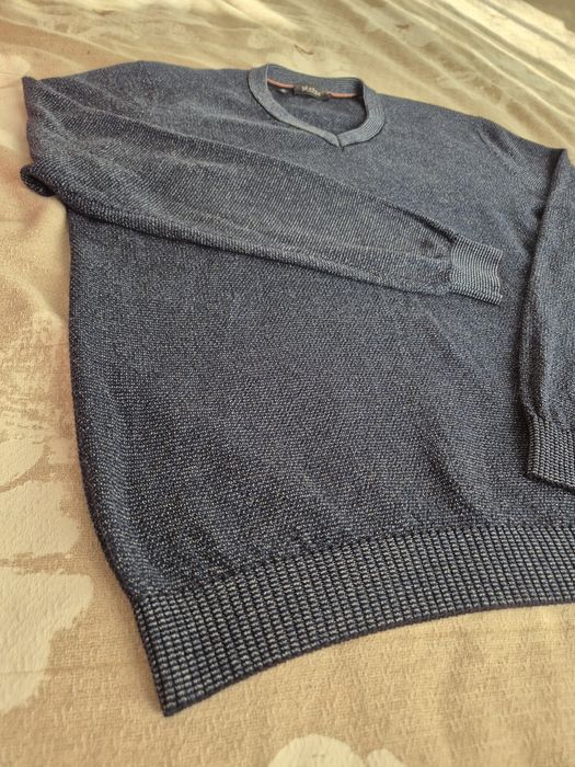 Pulover lux Maerz Munchen, Premium, Classic Fit - Bărbați 50 (L / XL)