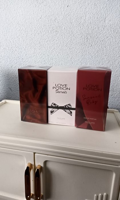 5 parfumuri Oriflame