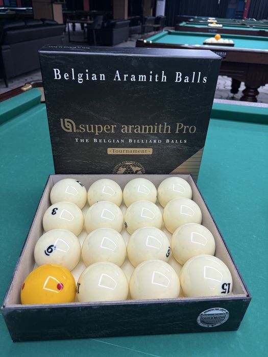 Бильярдные шары Aramith 67mm