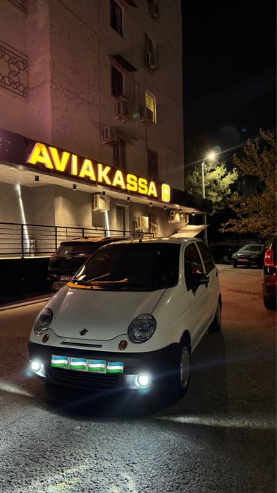 Матиз бест равон