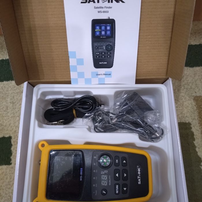 Измеритель уровня сигнала Satlink WS6933