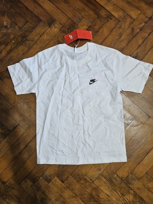Бяла тениска Nike