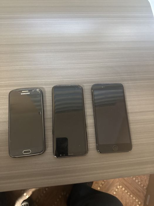 Iphone 7plus еще 2 самсунга