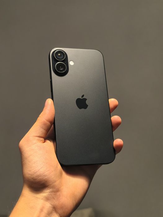 iPhone 16 Plus 100% baterie, la cutie + husă originală Apple