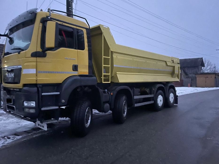 Autobasculanta MAN 41.480 8x8