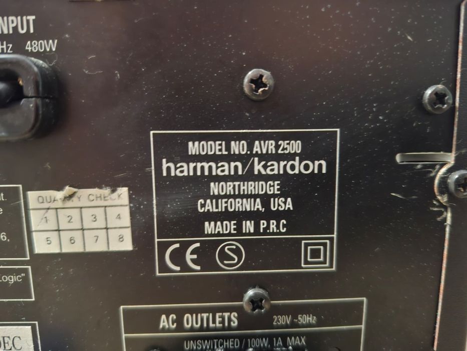 Harman  Kardon avr 2500