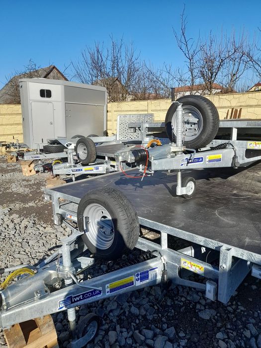 Ifor Williams Lm166,L147,GH106,L207,HB403 Vand remorci,platforme și trailere auto,ifor williams