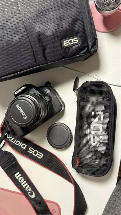 Фотоаппарат Canon eos 600d камера