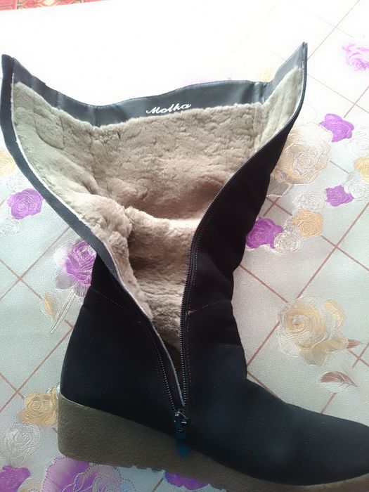 Продам сапоги зимние.