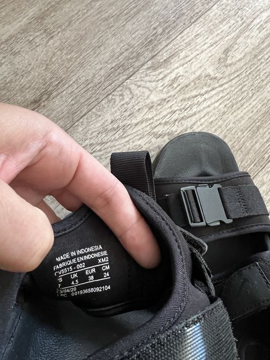 Сандали nike, 38 размер