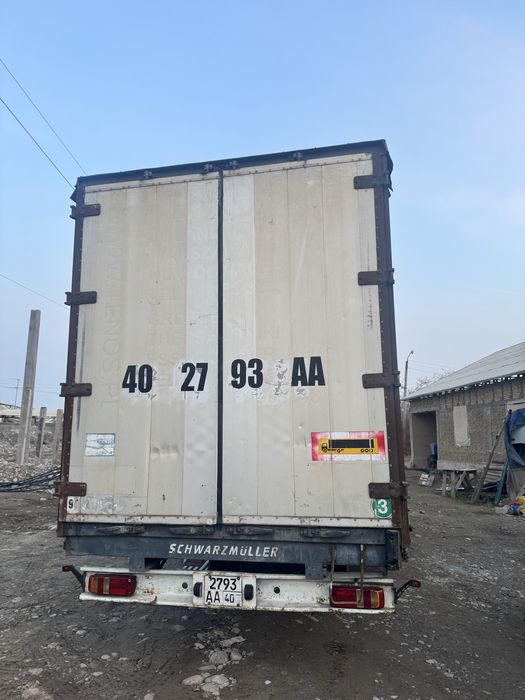 Прицеп сотилади 2005 SCHWARZMÜLLER