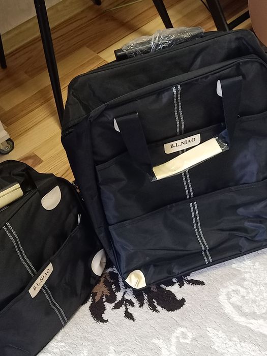 Сумка-чемодан в наборе чемодан сумка и сумочка