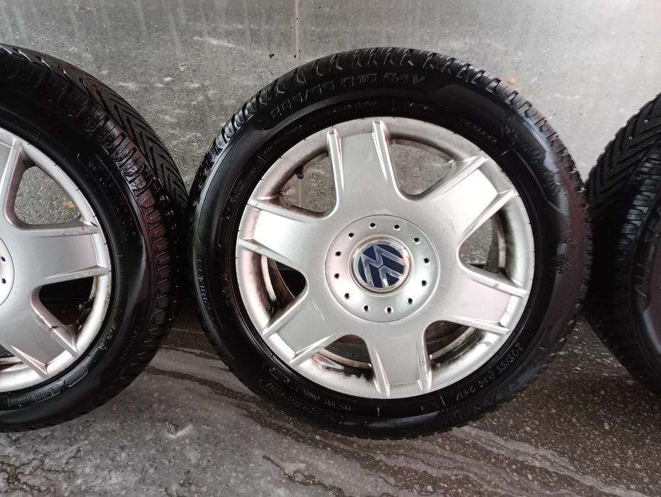 Комплект алуминиеви джанти 16" с гуми + резервна гума