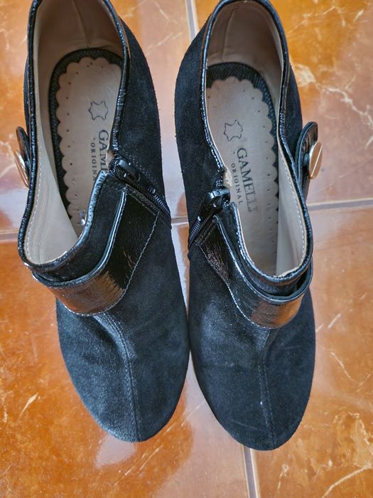 Ghetuțe piele naturală