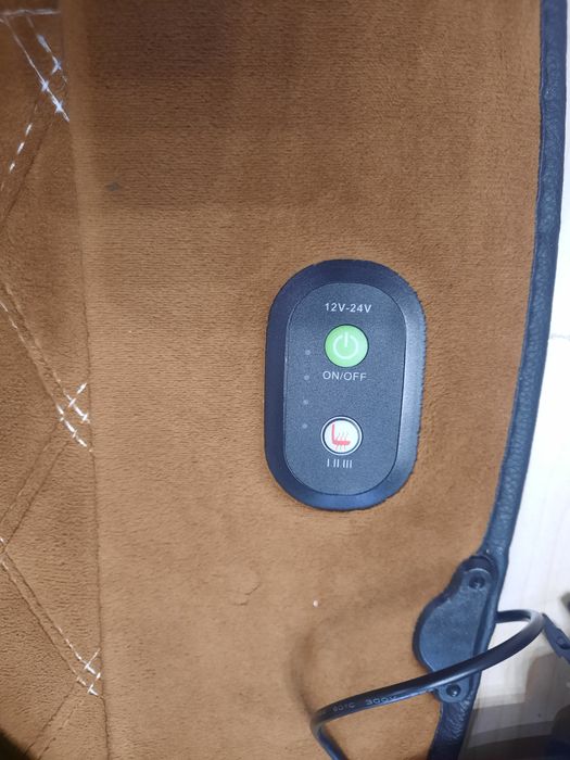 Подгряваща седалка