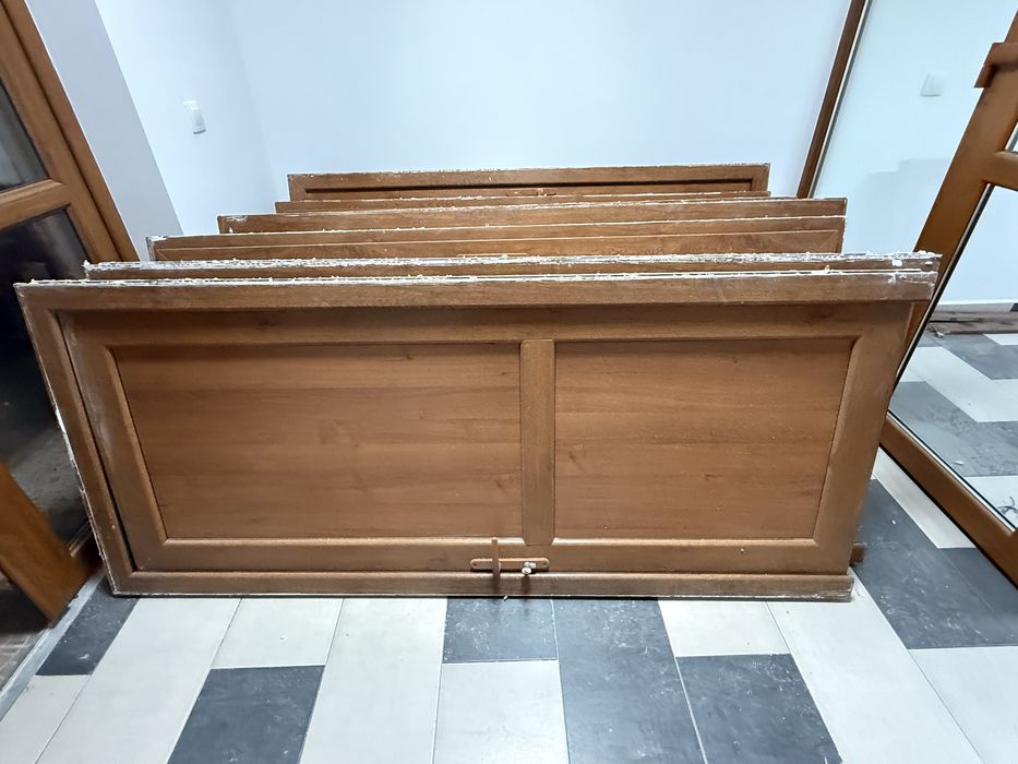 Usi Pvc Stejar, Diferite dimensiuni ,80x210 si 90x210