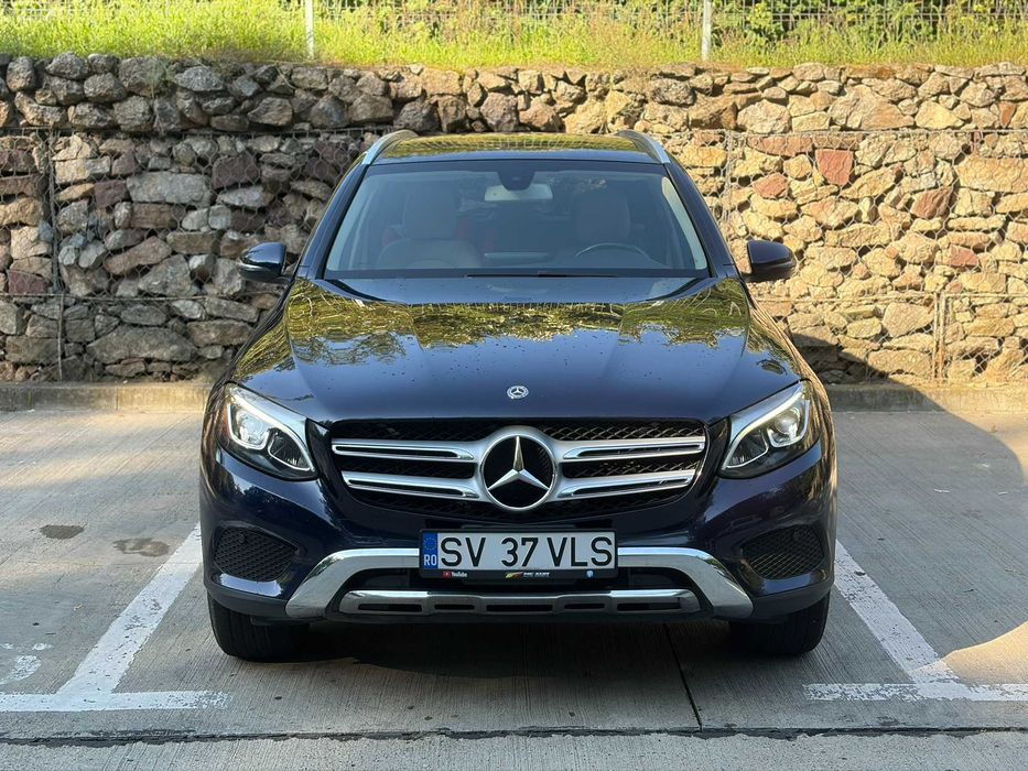 GLC 300 4Matic 4x4 Panoramic/ Camera/ Piele bej/ Memorii scaune/ Burmester