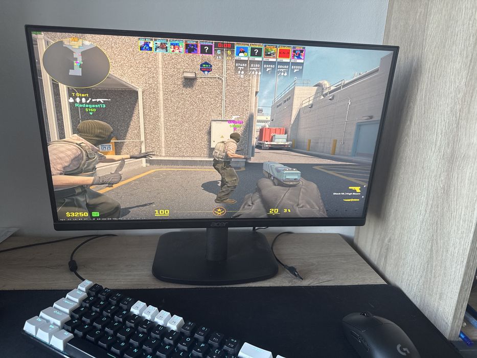 Setup decent i3 12100f placa de baza ddr5