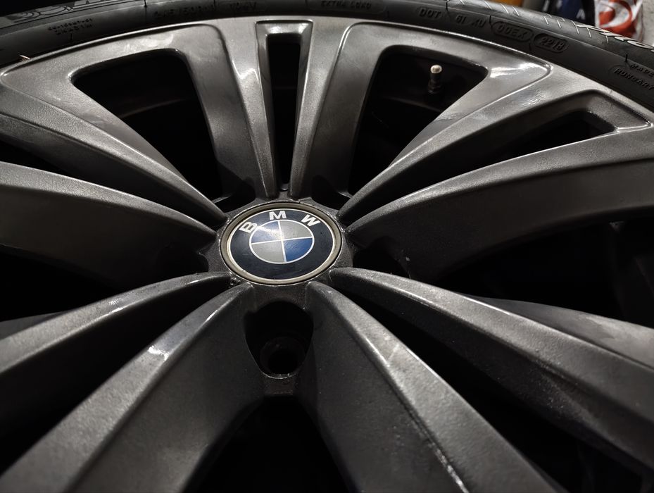 BMW Style 234 с двоен лъч, с гуми Michelin Pilot Alpin 245/50r18