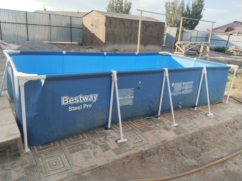 Бассейн Bestway Stell Pro