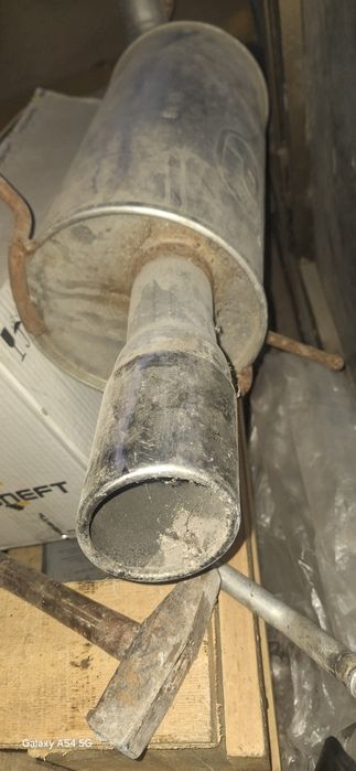 Глушитель на Subaru forester sf5