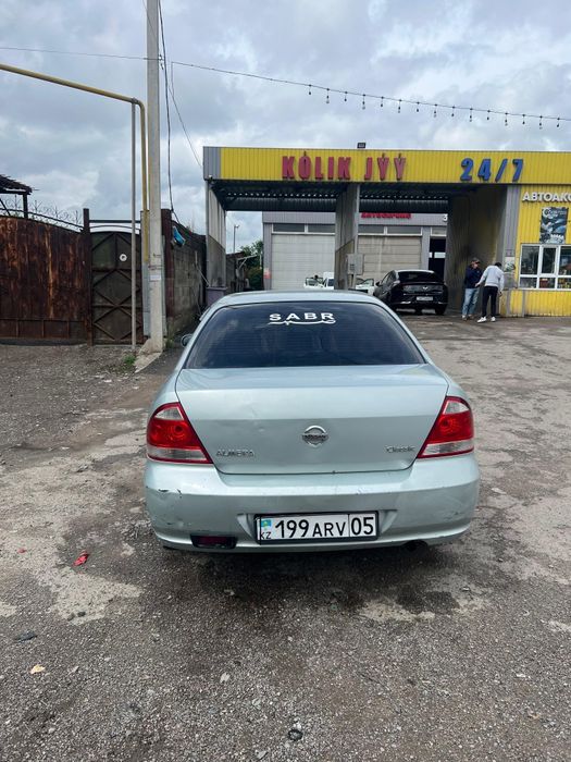 Ниссан алмера класик