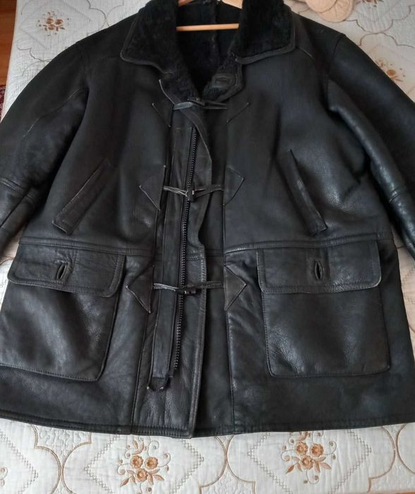 Мъжко кожено яке - естествена кожа