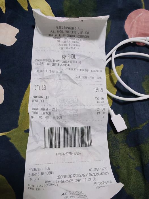 Xiaomi watch 5 active white