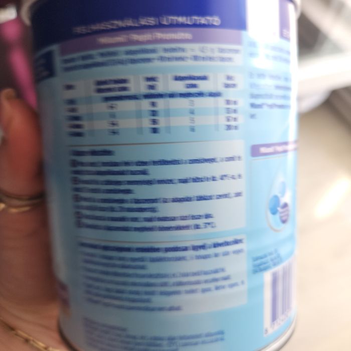 Milumil pepti pronutra - intoleranta la proteina din laptele de vaca