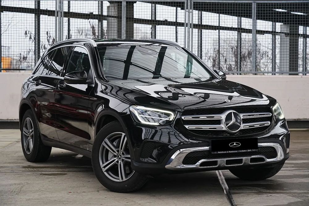 Mercedes-Benz GLC 194cp,Soft clouse portbagaj,Distronic,Side-Line assist