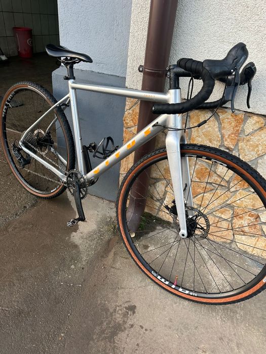 Bicicleta vitus energie gravel