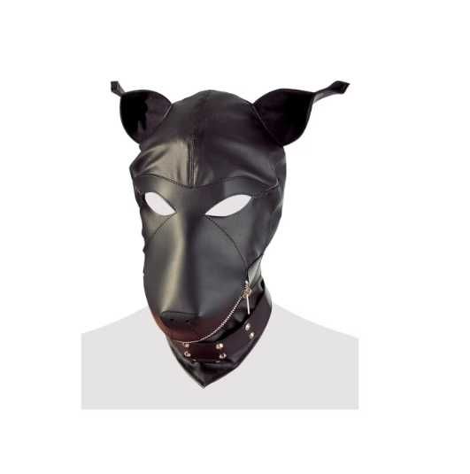 Фетиш Еротична маска на  Куче -Ролева Игра