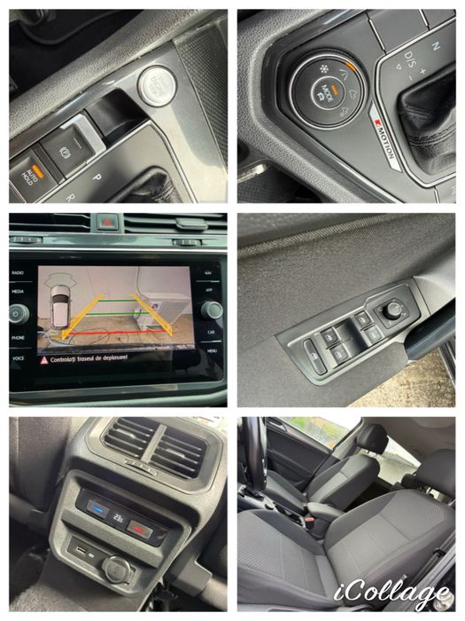 Vw Tiguan ALLSpace 2021 4x4 7 locuri e 6 4Motion Rate/leasing/buyback