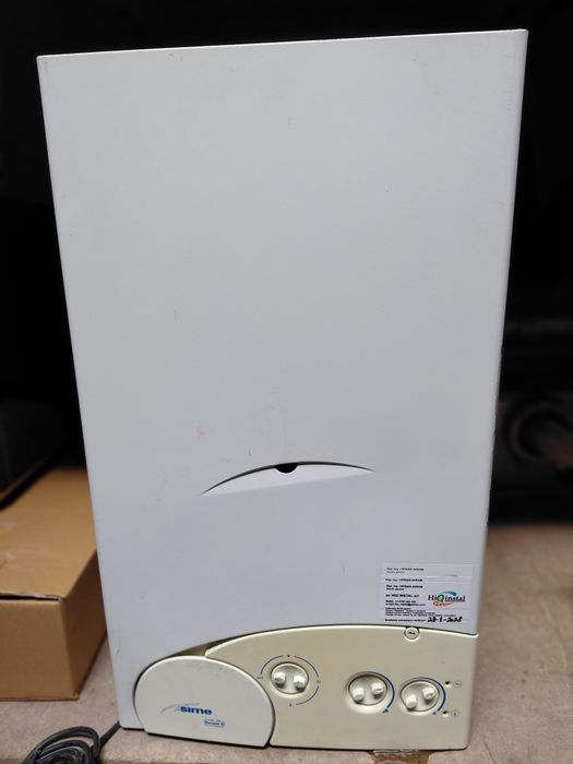 Centrala pe gaz Sime