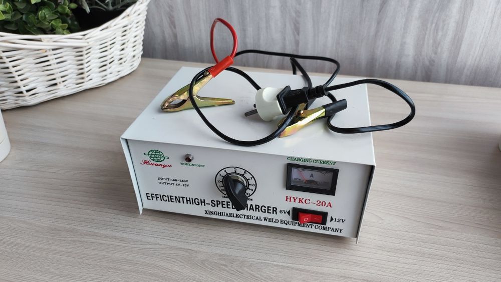 Зарядное устройство для аккумуляторов