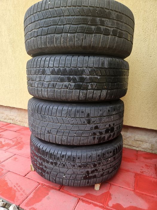 Jante aliaj cu anvelope Touareg/Audi Q7