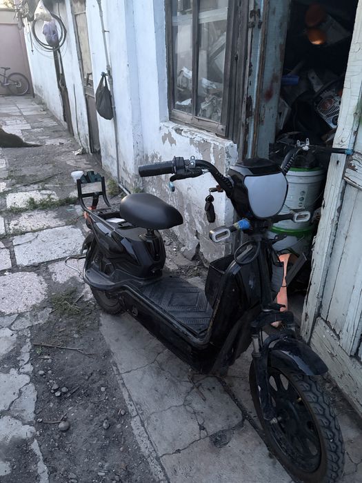 Продам электро мопед