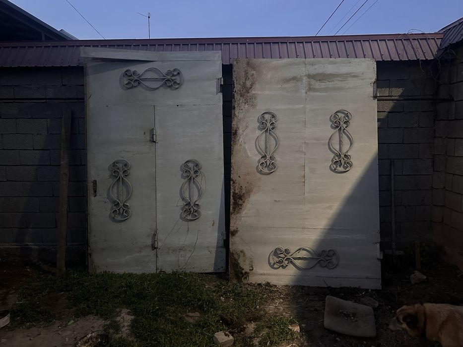 Ворота советские