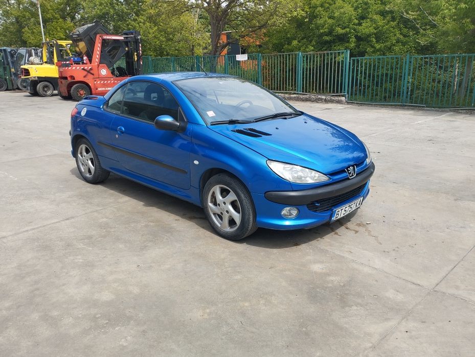 Пежо 206CC 1.6i 2003г