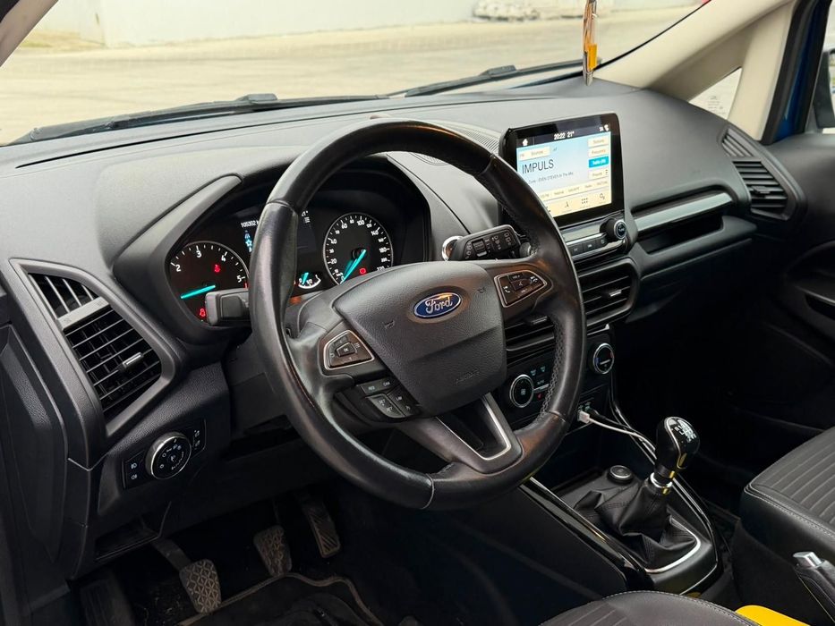 Ford Ecosport 2018 diesel, 10.200 € — imagine 5