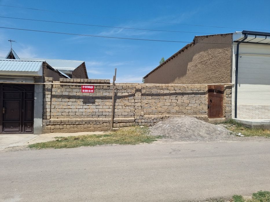 Продаётся Земля Фасад 10 м